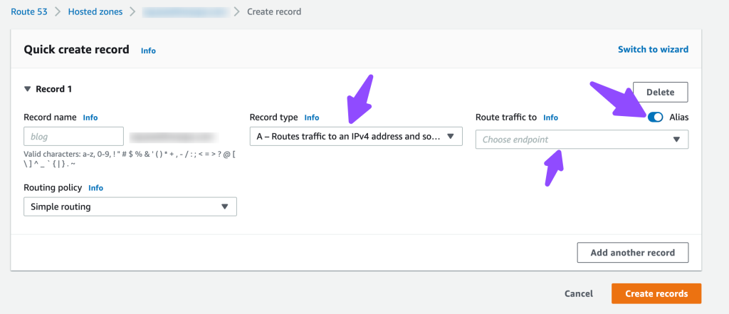 How to use a GoDaddy Domain with an AWS load balancer - Kakoma.ug